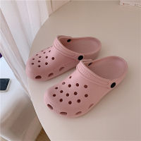 洞洞鞋女ins潮个性时尚包头拖鞋夏厚底外穿花园沙滩鞋