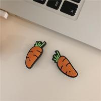 洞洞鞋花扣可爱卡通少女心水果动物凉拖鞋装饰品个性配件