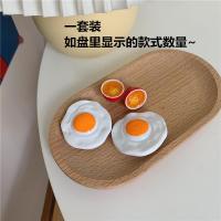 洞洞鞋花扣可爱卡通少女心水果动物凉拖鞋装饰品个性配件