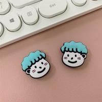 洞洞鞋花扣可爱卡通少女心水果动物凉拖鞋装饰品个性配件