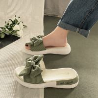 凉拖鞋女仙女风夏外穿ins潮2021新款时尚外出拼色厚底沙滩鞋