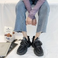 老爹鞋ins潮女鞋子2020年新款春秋百搭小白2021动休闲秋季女鞋