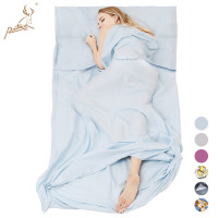 旅行隔脏睡袋便携式室内双人单人宾馆旅游住酒店防脏被套床单棉