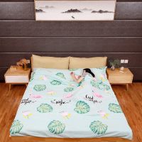 棉旅行用品酒店隔脏睡袋便携式成人单双人旅游被罩夏季薄款