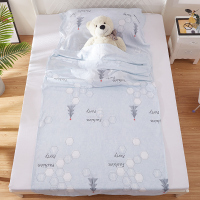 夏季轻薄水洗棉双人酒店成人隔脏睡袋便携式可折叠睡袋信封式睡袋