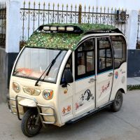 电动三轮车遮阳网防晒罩膜夏季车顶隔热膜四轮电轿防雨迷彩网篷布
