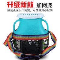 新款加厚鱼篓装活鱼虾黄鳝泥鳅螃蟹背篓海鲜虾篓赶海用品