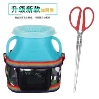 新款加厚鱼篓装活鱼虾黄鳝泥鳅螃蟹背篓海鲜虾篓赶海用品