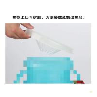 新款加厚鱼篓装活鱼虾黄鳝泥鳅螃蟹背篓海鲜虾篓赶海用品