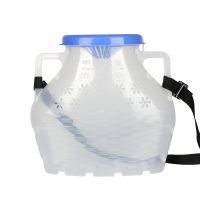 新款鱼篓子塑料加厚装鱼黄鳝螃蟹泥鳅小龙虾钓鱼海鲜渔具背篓鱼桶