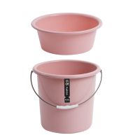 水桶家用手提加厚洗衣桶储水桶宿舍洗衣装水洗车洗澡桶户外垃圾桶