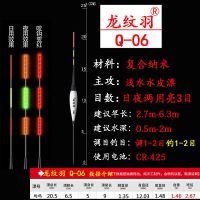 短浅水咬钩变色重力感应电子漂夜光漂日夜两用水皮漂电子夜光漂