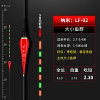 咬钩变色夜光漂高灵敏日夜两用纳米电子漂夜钓浮漂鲫鱼鲤鱼漂