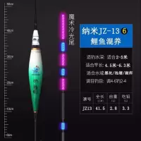 冷光尾夜光漂高灵敏钓鱼鱼漂电子漂水无影魔术尾渔具浮漂醒目