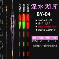 高灵敏重力感应夜光漂日夜两用夜钓漂咬钩变色鱼漂加粗醒目电子漂