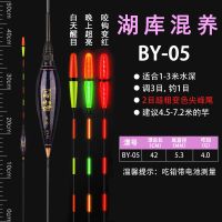 高灵敏重力感应夜光漂日夜两用夜钓漂咬钩变色鱼漂加粗醒目电子漂