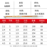 碳素海竿全金属套装远投竿硬鱼竿甩杆抛竿钓鱼竿大物杆