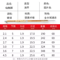 碳素海竿全金属套装远投竿硬鱼竿甩杆抛竿钓鱼竿大物杆