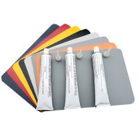 橡皮艇修理包pvc胶水修补片 充气船修补贴皮游泳圈游泳池水裤