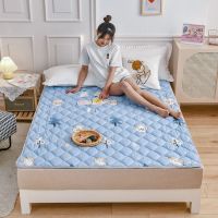 四季可机洗1.5床垫榻榻米防滑垫睡垫床褥子单双人宿舍地垫