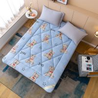 加厚保暖床垫1.8米榻榻米1.5m双人0.9米单人学生宿舍床褥子可折叠