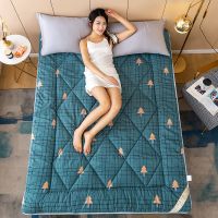 加厚保暖床垫1.8米榻榻米1.5m双人0.9米单人学生宿舍床褥子可折叠