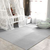 泡沫地垫卧室拼接防潮垫防摔儿童爬行垫60*60*1.3cm黑色