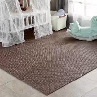 泡沫地垫卧室拼接防潮垫防摔儿童爬行垫60*60*1.3cm黑色