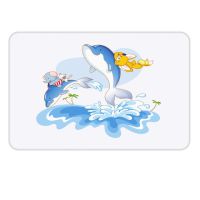 硅藻泥浴室防滑垫环保健康硅藻土防潮吸水速干脚垫