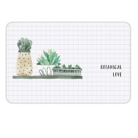 硅藻泥浴室防滑垫环保健康硅藻土防潮吸水速干脚垫