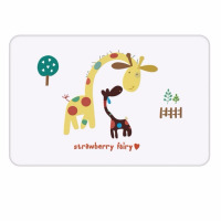 硅藻泥浴室防滑垫环保健康硅藻土防潮吸水速干脚垫