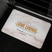 硅藻泥浴室防滑垫环保健康硅藻土防潮吸水速干脚垫