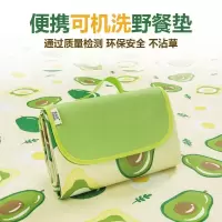 户外野餐垫可折叠防水防潮垫郊游草坪地垫子可机洗便携露营沙滩垫