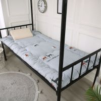 可折叠学生铺床褥垫加厚塌塌米床垫子宿舍单人双人0.9米1.2米褥子