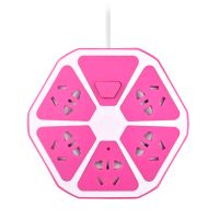 插板排插插排插座转换器usb多功能家用接线板插头多孔无线带线电