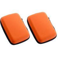 2个装硬盘包希捷保护盒鼠标充电宝整理包收纳包数据线收纳包