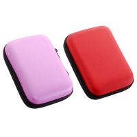 2个装硬盘包希捷保护盒鼠标充电宝整理包收纳包数据线收纳包