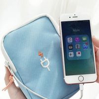 收纳包数据线充电器充电宝耳机包电源移动硬盘手机袋大容量