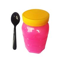 桶装新型环保无烟固体蜡块酒店火锅固态蜡膏家用户外烧烤引火蜡块