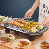 电烤炉家用无烟烧烤炉韩式电烤盘铁板烧烤肉炉电烧烤架室内烤肉机