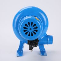 烧烤鼓风机220V家用炉灶助燃离心风机铁壳可加调速器