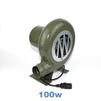 48v伏直鼓风机电瓶车户外烧烤爆米花风机30w60w100w