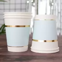 大纸盘子一次性生日布置甜品台派对用品蛋糕碟子野餐盘装饰