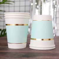 大纸盘子一次性生日布置甜品台派对用品蛋糕碟子野餐盘装饰