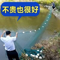 加粗加重拉网渔网拖网拉鱼网拖鱼网鱼塘清塘网拦网围鱼网