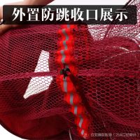 鱼护涂胶黑坑速干渔户网钓鱼网兜鱼兜活鱼袋渔具用品防挂网袋