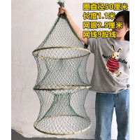 黄河圈网竹笼捕鱼笼花篮捕渔网竹子渔笼鲫鱼笼鲤鱼笼折叠抓鱼工具
