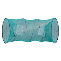 花篮鱼网捕鱼笼渔网自动折叠弹簧网笼鲫鱼笼黑鱼笼甲鱼笼抓鱼工具