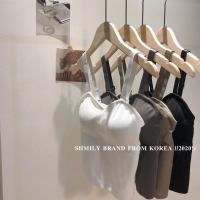 小仙女运动背心百搭修身内衣可调节文胸外穿吊带美背裹胸女