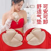 文胸气垫内衣小姐婚纱礼服小胸聚拢平胸新升级气垫文胸